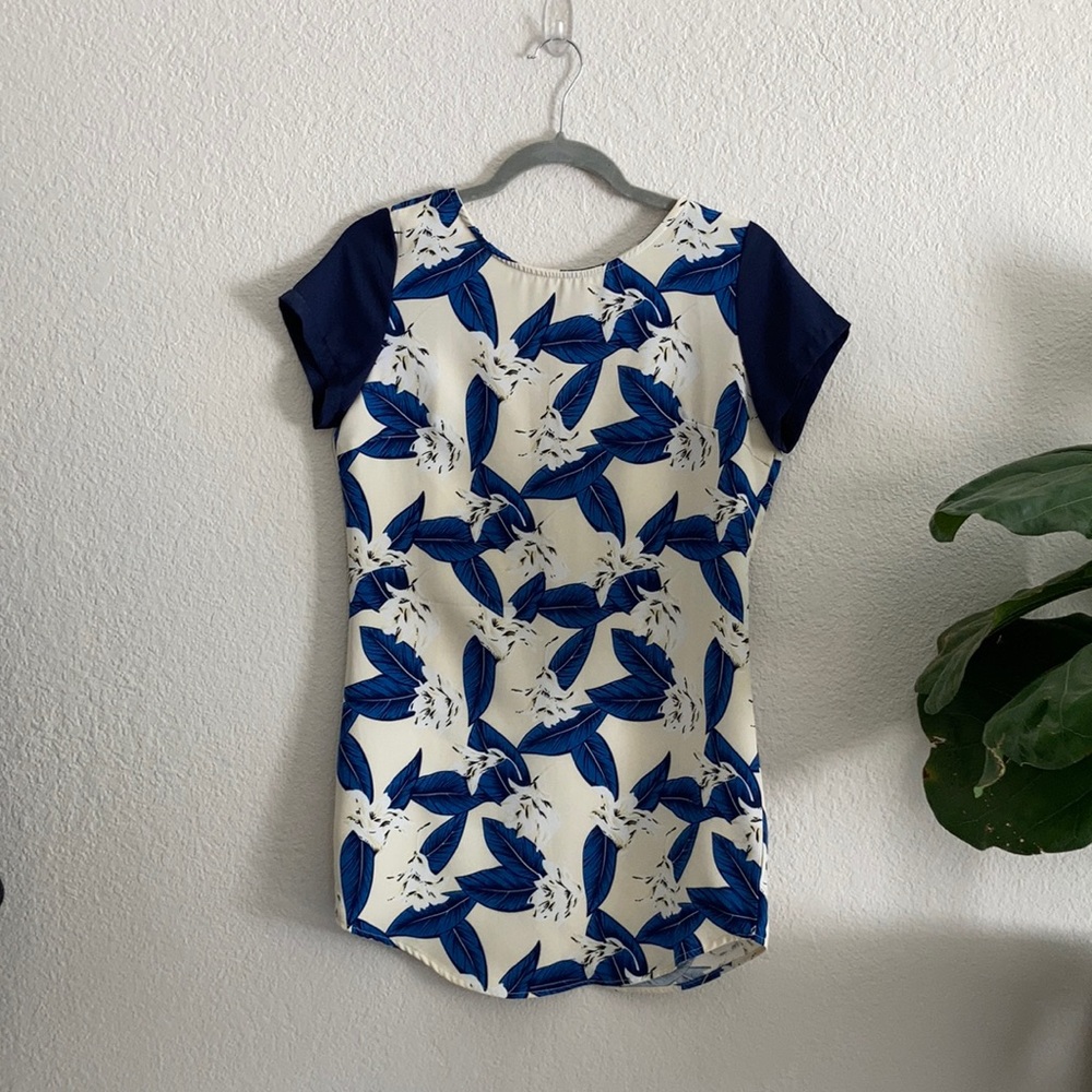Floral Mini Dress